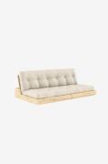 Karup DesignBase Sovesofa Tre-setersHvitSovesofaerFra Homeroom