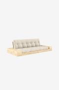 Karup DesignBase Sovesofa m. 2 sidebokser Tre-seterHvitSovesofaerFra H...