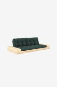 Karup DesignBase Sovesofa m. 2 sidebokser Tre-seterGrønnSovesofaerFra ...