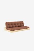 Karup DesignBase Sovesofa Tre-setersBrunSovesofaerFra Homeroom