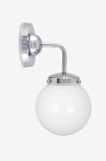 Globen LightingVegglampe Alley 1 IP44KromVegglamperFra Homeroom