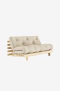 Karup DesignSovesofa Roots 160BeigeSovesofaerFra Homeroom