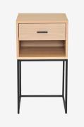 Nordic Furniture GroupNattbord Domino med hylleNaturNattbordFra Homero...