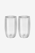 ZWILLINGLatteglass Latte Macchiato Sorrento 350 ml 2-pkTransparentKopp...