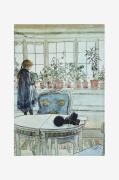 SvaneforsKjøkkenhåndkle Carl LarssonBeigeKjøkkenhåndklærFra Homeroom