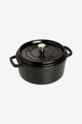 StaubGryte La Cocotte rund 24 cm, 3,8 lSvartGryter & kasserollerFra Ho...