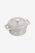 StaubGryte La Cocotte rund 10 cm, 0,25 LGråGryter & kasserollerFra Hom...