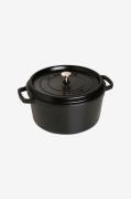 StaubGryte La Cocotte rund 28 cm, 6,7 lSvartGryter & kasserollerFra Ho...