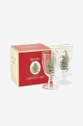 SpodeGobletglass Christmas Tree 45 cl 4-pkTransparentVinglassFra Homer...