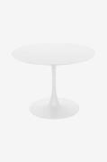 Loft24Spisebord Yazoo Ø100HvitSpisebordFra Homeroom