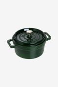 StaubGryte La Cocotte rund 22 cm, 2,6 lGrønnGryter & kasserollerFra Ho...