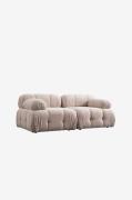 Hanah Home2-seters sofa MuffinBeige2-seters sofaerFra Homeroom