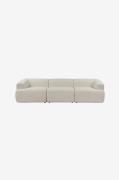 Hanah Home3-seters sofa LotusHvit3-seters sofaerFra Homeroom