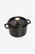 StaubGryte La Cocotte rund 16 cm, 1,2 lSvartGryter & kasserollerFra Ho...