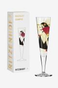 RitzenhoffChampagneglass Goldnacht NO:28TransparentVinglassFra Homeroo...