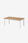 Wood FurnitureSalongbord VesaHvitSofabordFra Homeroom