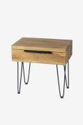 Wood FurnitureEikeskap Hugo Easy 60cm , svartBrunSkapFra Homeroom