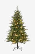 NORDFORMChristmas Tree M/210 LED H180Cm M/AdaptorGrønnDekorativ julebe...