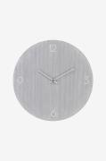 House NordicVeggklokke RavennaGråVeggklokker & bordklokkerFra Homeroom