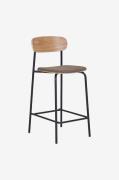 House NordicCounter Chair Estepona 2-pkBrunBarstoler & -krakkerFra Hom...