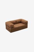 Hanah Home3-seters sofa ComfortBrun3-seters sofaerFra Homeroom