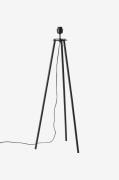 PR HomeGulvstativ Base 105cmSvartGulvlamperFra Homeroom