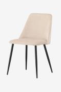 Venture HomeNight Dining Chair 2-pakningBeigeStolerFra Homeroom