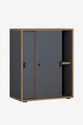 VCMSkyveskap med 2 rom Salia B60FlerfargetHyller & oppbevaringFra Home...