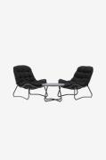 Venture HomeCala loungesettSvartLoungemøblerFra Homeroom