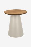 NORDFORMSoli salongbord Ø45NaturSofabordFra Homeroom
