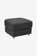 Loft24Ottoman PareliSvartFotskamler & pufferFra Homeroom