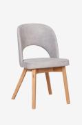 Wood FurnitureSpisestol Michelle, lys grå, lakkertBrunStolerFra Homero...