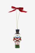 SpodeOrnament Teddybjørn NøtteknekkerFlerfargetJulepyntFra Homeroom