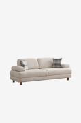 Hanah Home3-seters sovesofa NiceBeige3-seters sofaerFra Homeroom