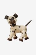 Spring CopenhagenDekorasjon i tre Joy Hund 11 cmNaturDekorFra Homeroom