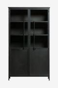 WOOODVitrineskap Exhibit, 156,5x45cmSvartKlesoppbevaringFra Homeroom