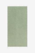 KM HomeTeppe i bomull LineGrønnBomulls- & filleryerFra Homeroom