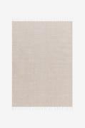 KM HomeTeppe i bomull LineBeigeBomulls- & filleryerFra Homeroom
