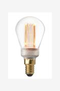 PR HomeFUTURE LED lyskilde 45 mm E14TransparentLyspærer & glødepærerFr...