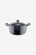 HeirolStøpejernsgryte 24 cm, 4 liter HeirolSvartGryter & kasserollerFr...