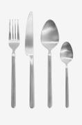 BlomusBestikk Stella 16 delerSølvBestikkFra Homeroom