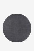 Venture HomeTeppe Uno, rundtGråLugg- & ryetepperFra Homeroom