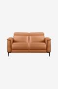 Loft24Sofa 2 Seter 1 Recliner Manual LundBrun2-seters sofaerFra Homero...