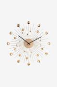 KarlssonVeggklokke Sunburst Crystal LargeGullVeggklokker & bordklokker...