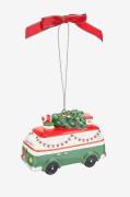 SpodeOrnament Christmas Tree Camper VanFlerfargetJulepyntFra Homeroom