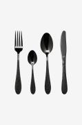 Vargen & ThorBestikksett Frost 16 delerSvartBestikkFra Homeroom