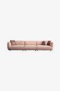 Hanah Home3-seters sofa PaviaBeige3-seters sofaerFra Homeroom