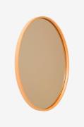 HomitisSpeil Elipse OakBrunStore speilFra Homeroom