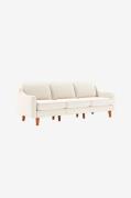 Hanah Home3-seters sofa RobiHvit3-seters sofaerFra Homeroom