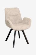 Nordic Furniture GroupSpisestuestol Crosby b 2-pakningBeigeArmstolerFr...